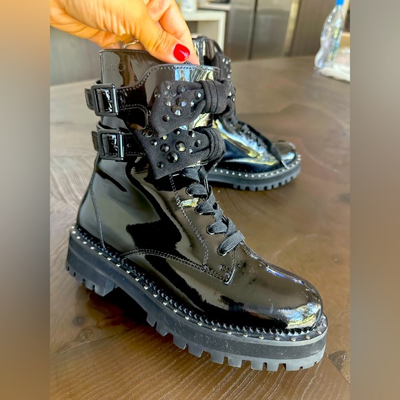 Liu Jo Shoes - LIU JO BLACK BOOTS EXCELLENT CONDITION
